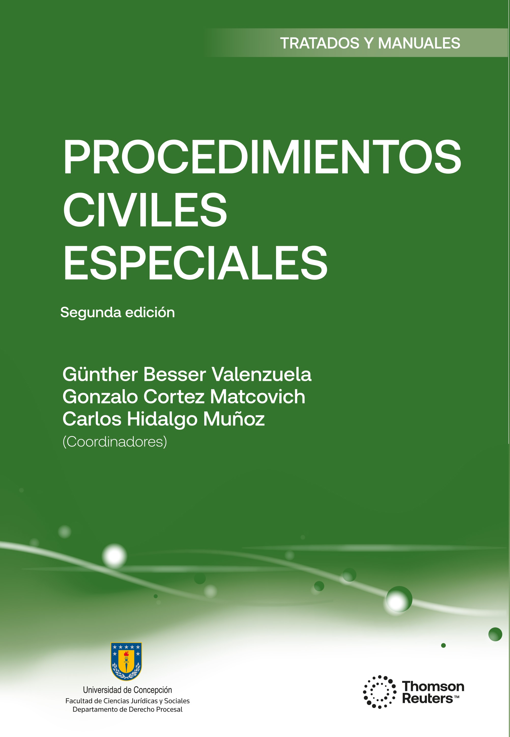 Procedimentos Civiles Especiales
