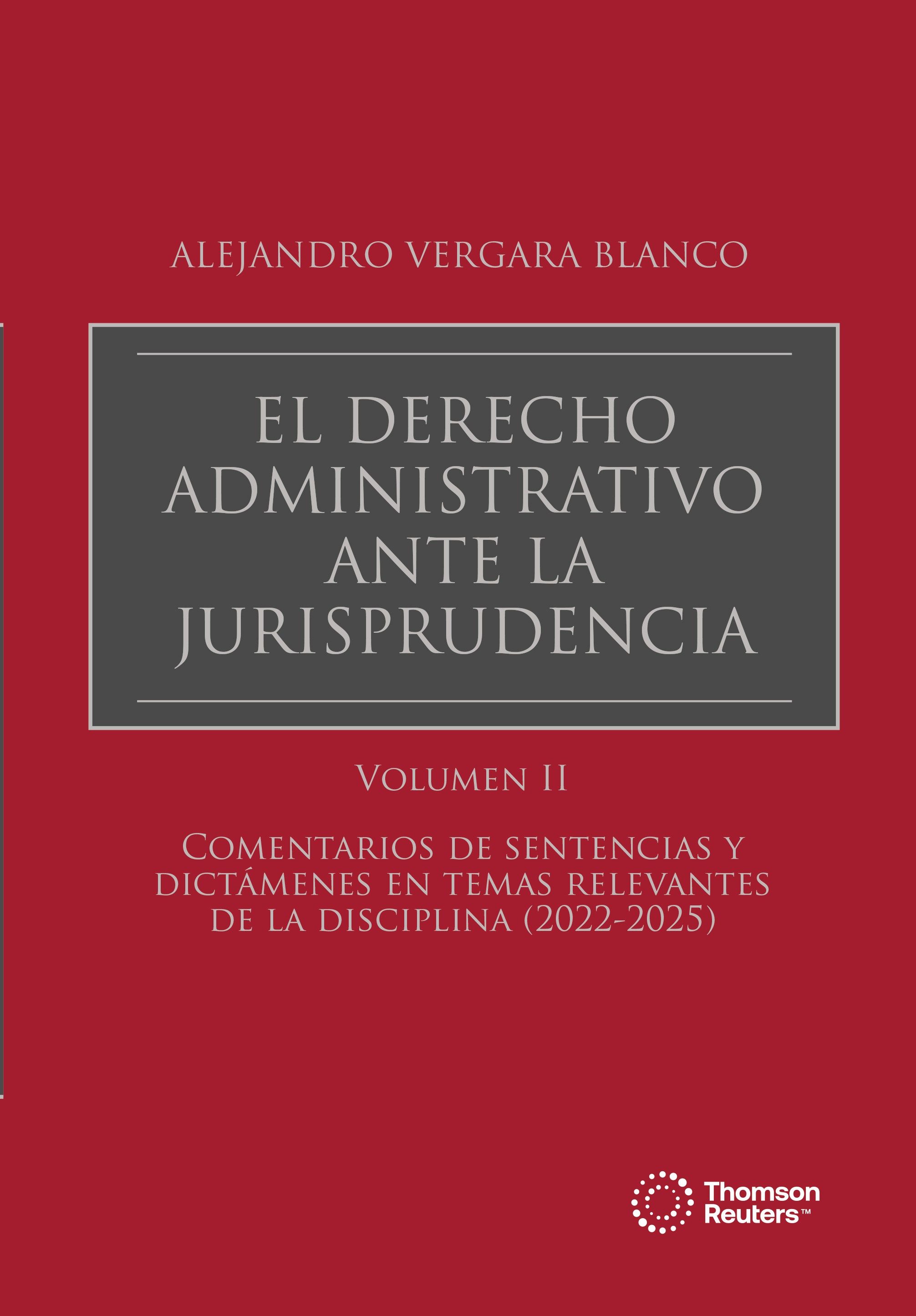 El Derecho Administrativo Ante La Jurisprudencia