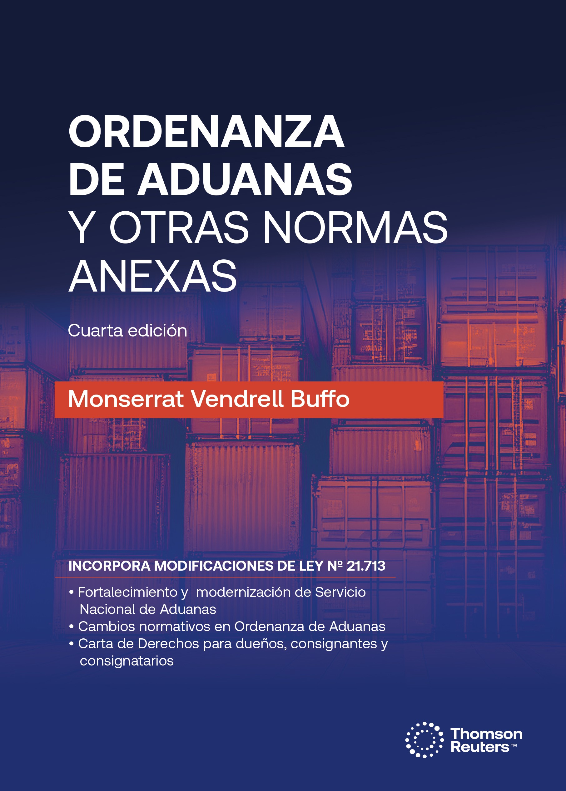 Ordenanza De Aduanas Y Otras Normas Anexas